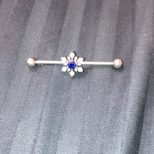 Snowflake Industrial Bar